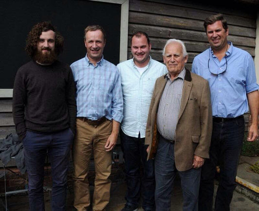 Mijn ontmoeting met David C. H. Austin