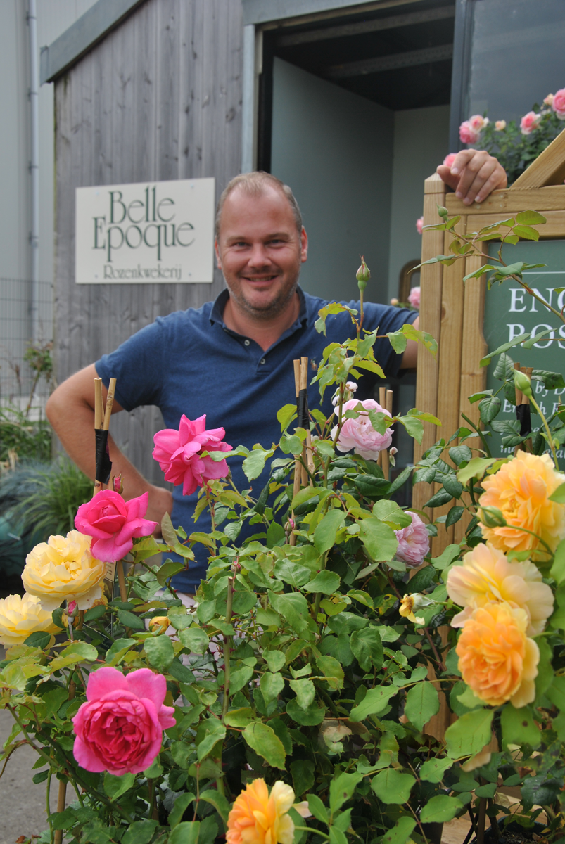 Groepsrondleiding bij onze rozenkwekerij in Aalsmeer – Beleef Belle Epoque