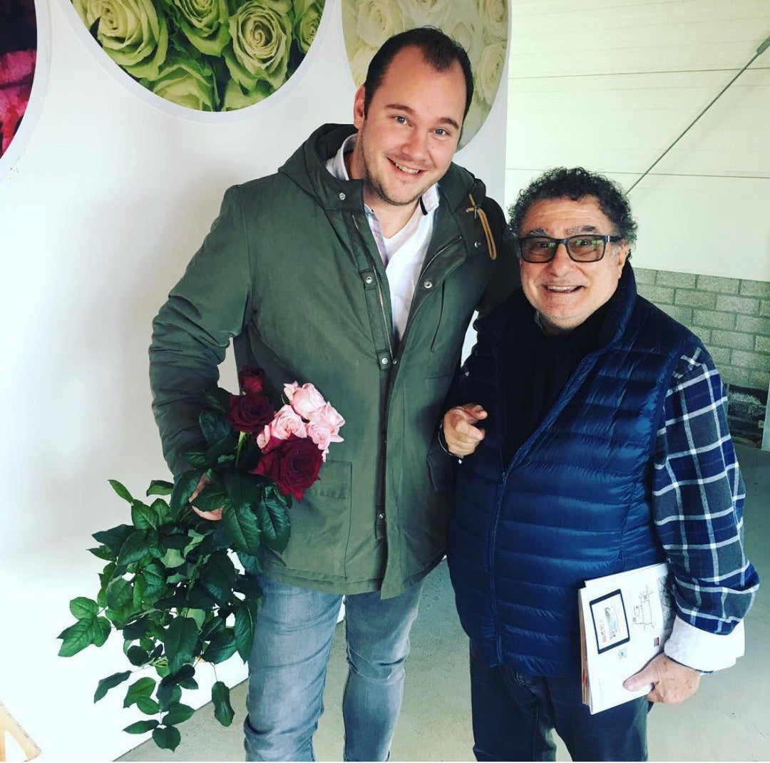 Een Bijzondere Ontmoeting met Alain Meilland: Dromen van een Rode Roos - Belle Epoque