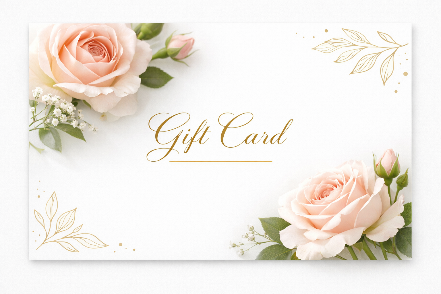 Cadeaubon rozen