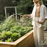Spray wand for roses – stylish and targeted watering
