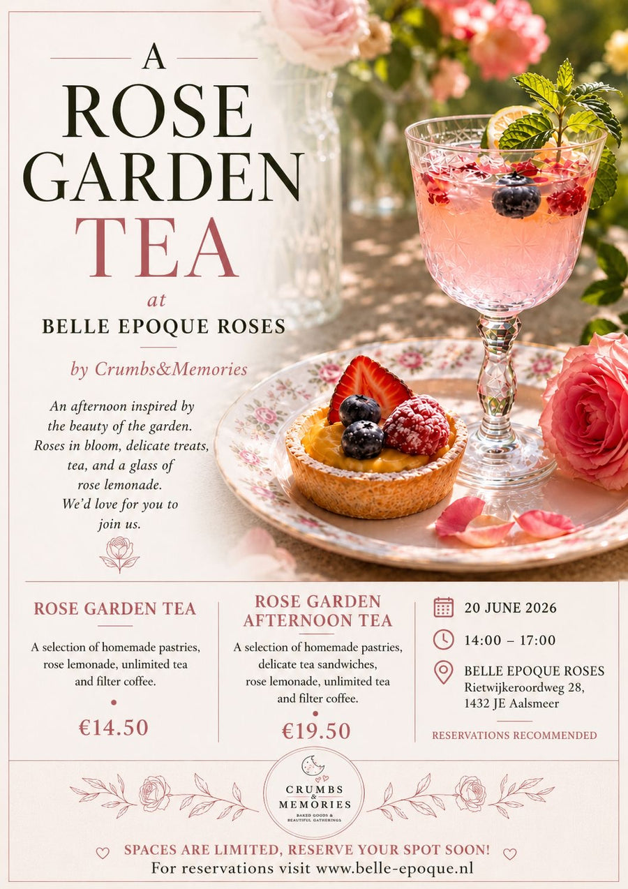 High tea | 20 juni | Belle Epoque