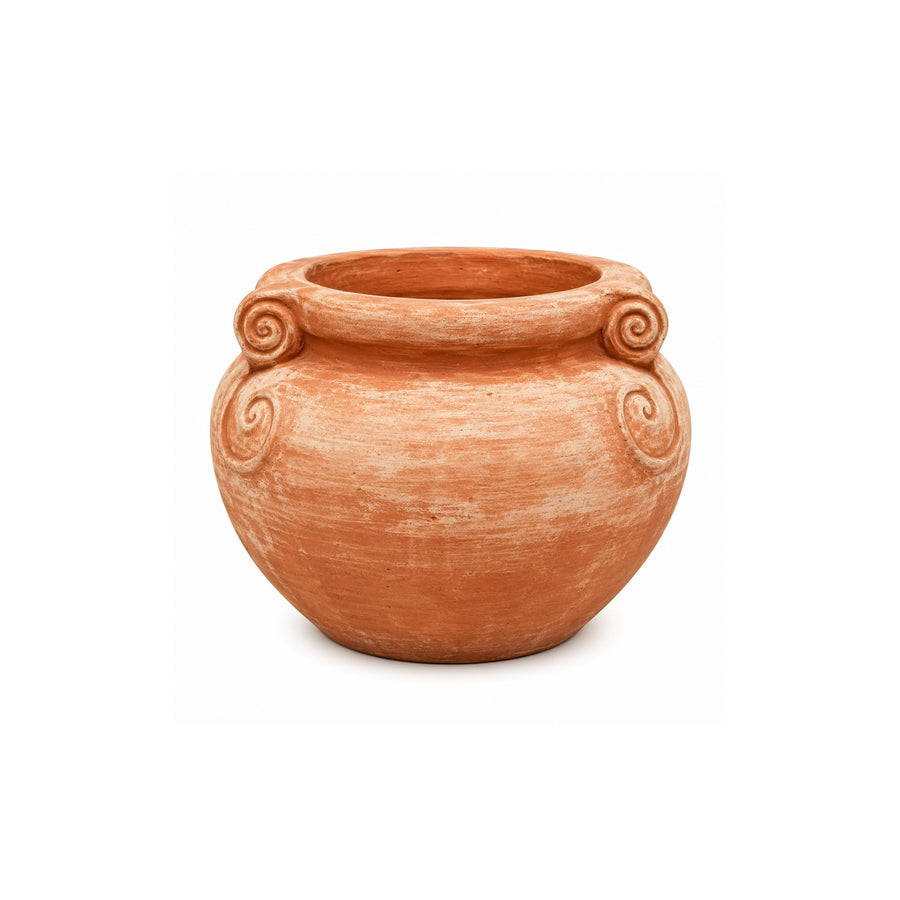 Toscaanse Terracotta Pot Volterra