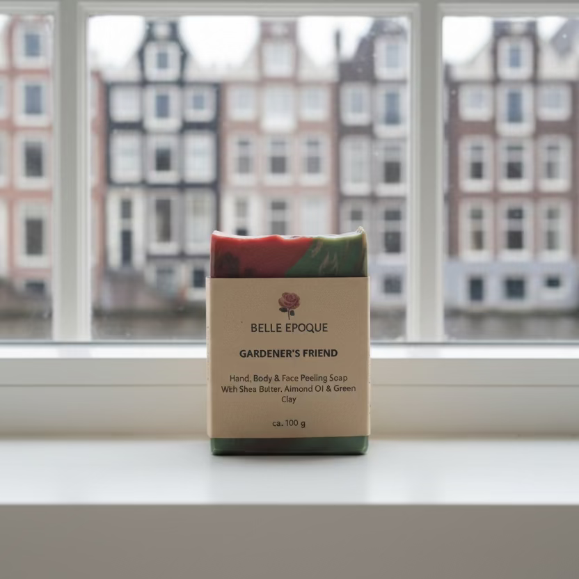 Hand, Body & Face Soap | approx. 100 g – Gardener’s Friend