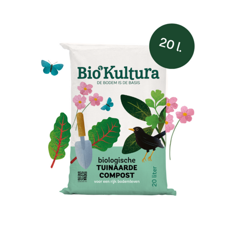 Organic Garden Soil Compost 20 liters