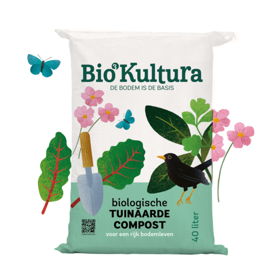 Organic Garden Soil Compost 40 liters