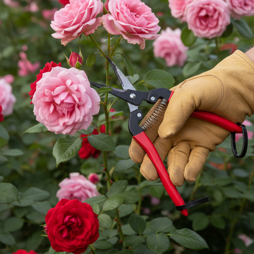 Professional Japanese pruning shear