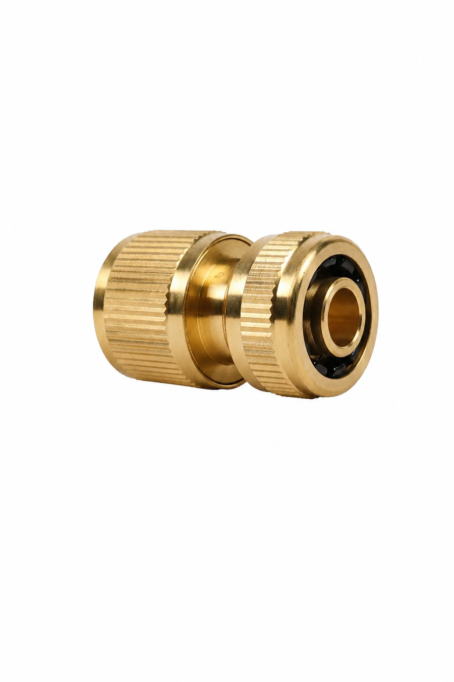 Brass quick coupling