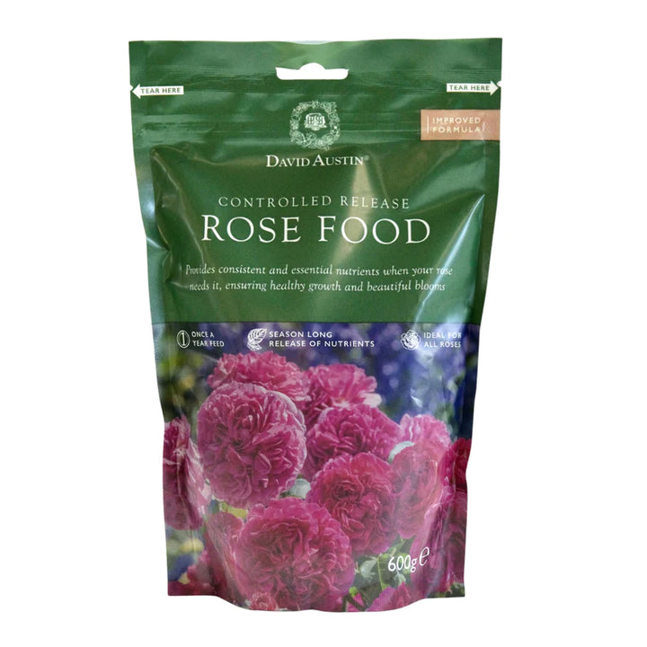 Food for roses: David Austin rose food