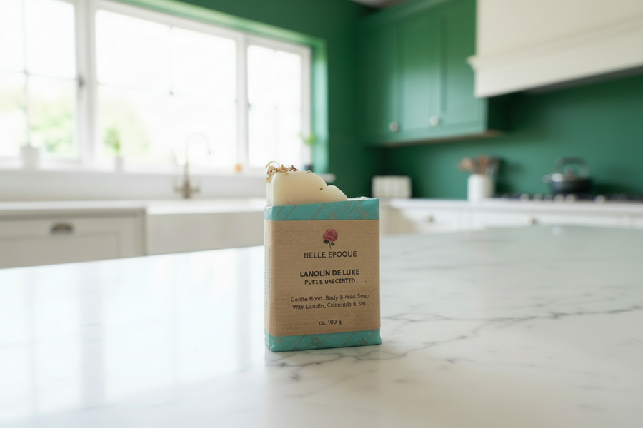 Hand, Body & Face Soap | approx. 100 g – Lanolin de Luxe