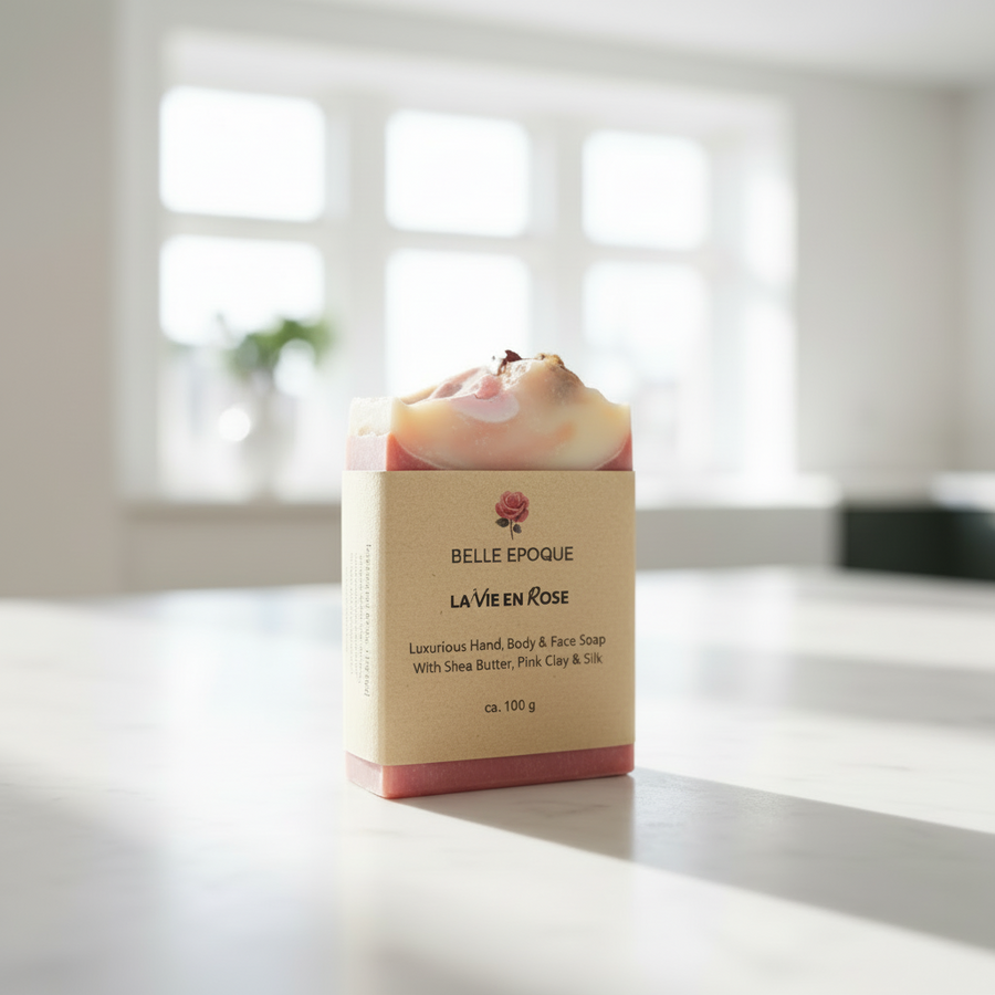 Hand, Body & Face Soap | approx. 100 g – La Vie en Rose