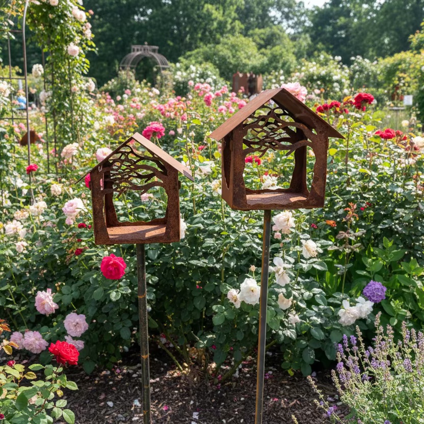 Woodland Birdhouse