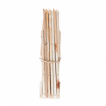 Wooden climbing frame for roses
