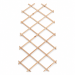 Wooden climbing frame for roses