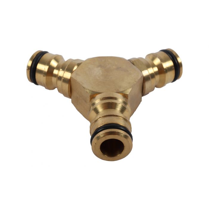 Brass tap splitter