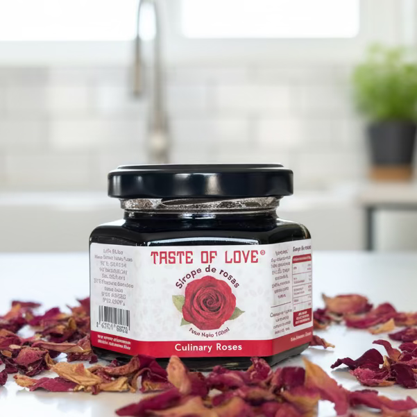 Rose Syrup