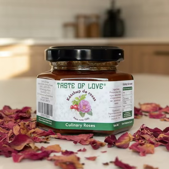 Rosehip Ketchup