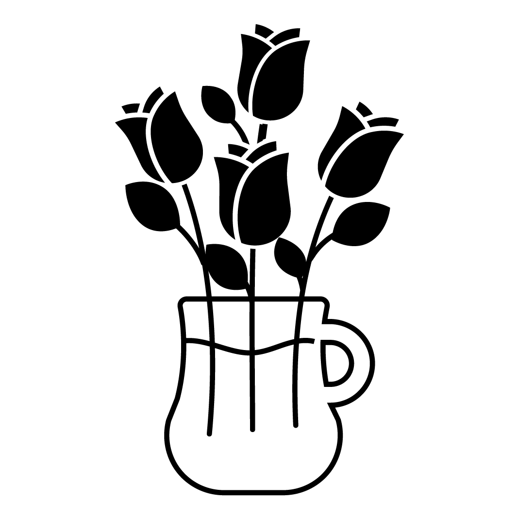 Mixed Garden Roses (12 pieces)