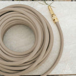 Brass garden sprinkler – adjustable spray head for roses and garden