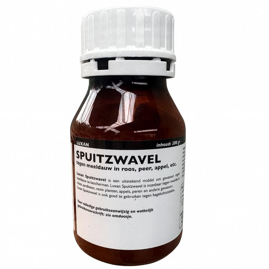 Mold control: Spray sulfur