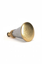 Metal flower sprayer – gentle and targeted watering for roses