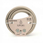 Sand-colored garden hose – durable designer garden hose for roses and the garden