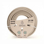 Sand-colored garden hose – durable designer garden hose for roses and the garden