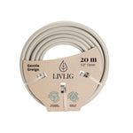 Gray garden hose – durable designer garden hose for roses and the garden