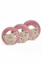 Pink garden hose – durable design garden hose for roses and garden