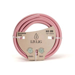 Pink garden hose – durable design garden hose for roses and garden