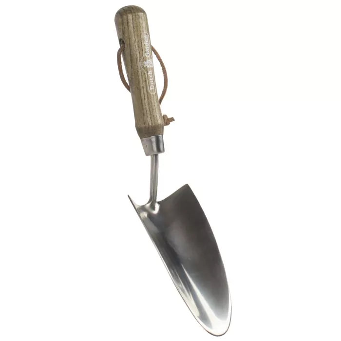 Dutch Garden Transplanting Trowel (wide)