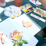 Watercolor Studio - Saturday 27 June | 11:00 AM